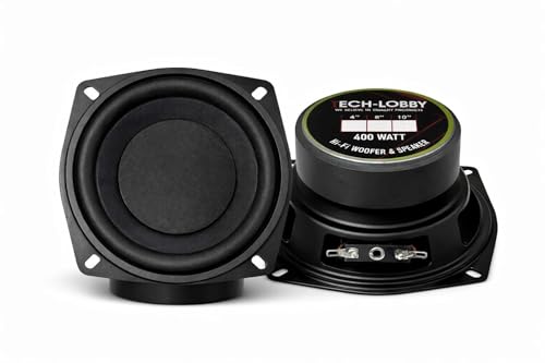 TECH-UNIQUE Store TECH-UNIQUE 4 Inch Woofer Speaker 350W - Image 2