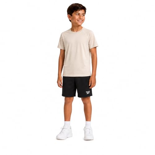 Reebok Boys Graphic Tee & Basketball Shorts 2-Piece Athletic Set - image 1