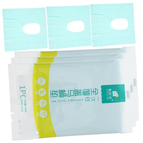 SAFIGLE 10個入り 使い捨て便座カバー 便座パッド 清潔 オフィス 旅行 屋外トイレ対応 液体浸透防止 コンパクト収納