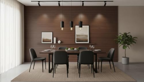 Image of Wallpaper for Walls | Vertical Wood Wall Stickers for Wall Decor | Self Adhersive Wall Paper for Home Kitchen Living Room and Bedroom | 45 Cm X 500 CM (5, Wood)