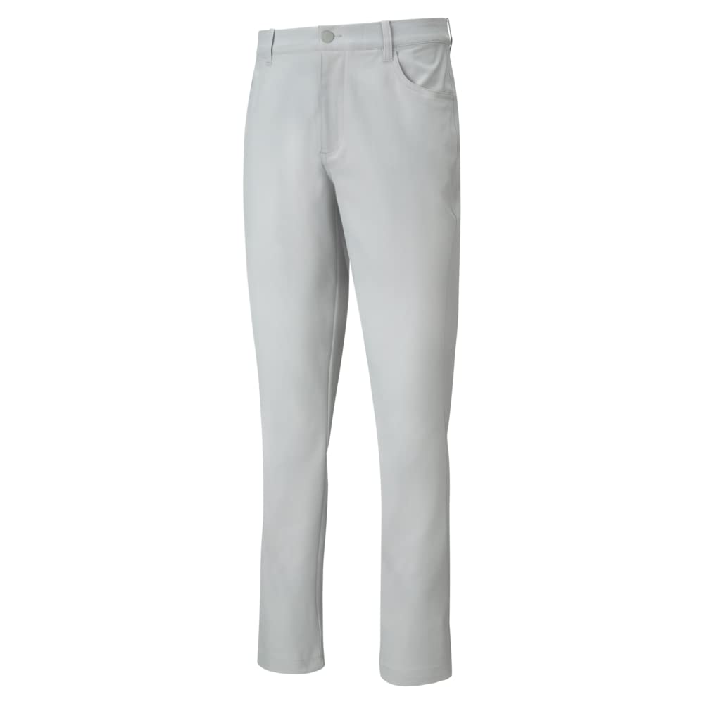 PUMA mens Jackpot 5-pocket 2.0 Golf Pants, High Rise, 34W x 34L US