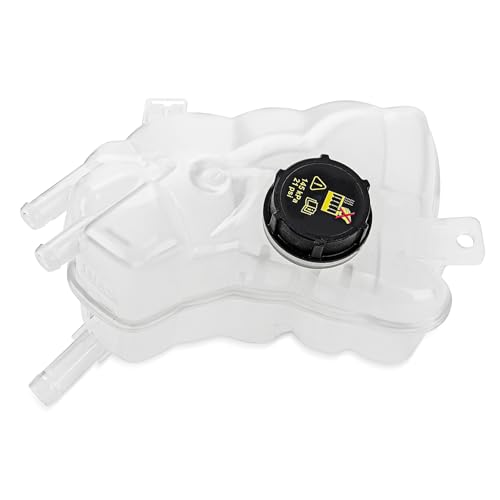 603-316 Coolant Overflow Reservoir Tank with Cap For 2013-2020 Ford Fusion/2013-2020 Lincoln MKZ Replaces#DG9Z-8A080-A, HG9Z-8A080-B, DG9Z-8100-A