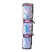 Menolana Double Ski Bag Snowboard Bag with Wheels Water Resistant Gear and Apparel Storage Storage Case for Snowboarding Air Travel, Pink