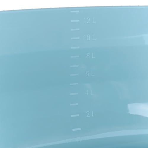 keeeper björk 5x Universal-Schüssel mit Ausguss, Eckig, 13 l, 38 x 38 cm, Nordic Blue – Ansicht 5