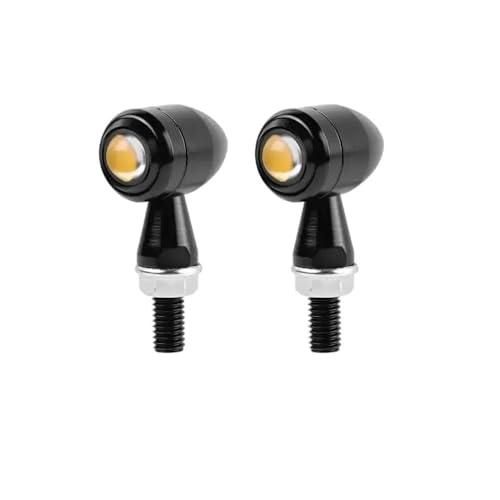 Clignotant LED pour moto feu ambre lampe signalisation 12V