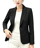 （アイユウガ）I-YUUGA春秋 スーツ レディース テーラードジャケット ブレザー ショート丈 ビジネス フォーマル 無地 修身 スリム 着痩せ アウター 卒業式 卒園式 発表会