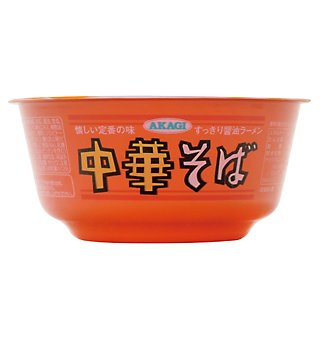 Amazon.co.jp: アカギ 中華そば カップ 90g×24個入 (1ケース) : 食品