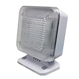 【Veilleuse】：Simulateur de télévision LED factice intégré dans un capteur de source lumineuse, démarrage automatique dans l'obscurité, facile à utiliser. La sortie LED lumineuse garantit que les gens peuvent voir à distance.