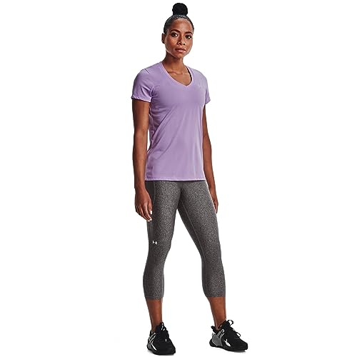 Image of Under Armour Womens Tech V-Neck Short-Sleeve T-Shirt