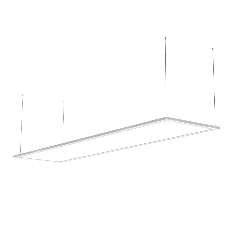 Xanlite - Panel de techo rectangular con 3 modos de fijación, 42 W, LED plano, 3300 lúmenes, diseño 1185 x 285 mm, PA3000RNW, 42 W
