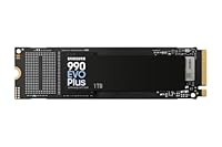 Samsung Memorie MZ-V9S1T0BW 990 EVO Plus SSD Interno da 1TB PCIe Gen 4.0 x4 / 5.0 x2 NVMe 2.0, memoria progettata per professionisti e giocatori occasionali, compatibile con PC