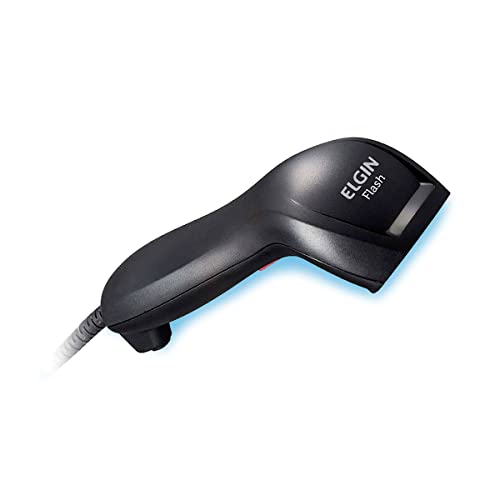 Leitor De Codigo Barras Usb Elgin Flash Danfe Boleto