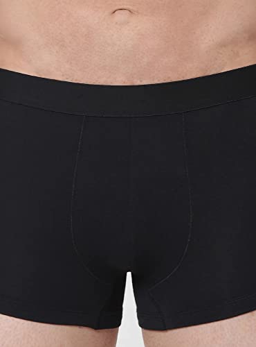 Image of dockstreet Ultra Soft, 100% Cotton Smooth Boxer Brief Comfortable Stretchable /Soft Fabric Brief Trunk Styled Underwear for Men