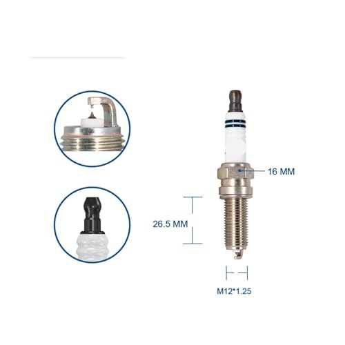 Bougie d'allumage de rechange iridium haute longévité référence 3707010B07