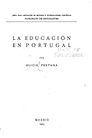 La educati�n en Portugal 1519712073 Book Cover