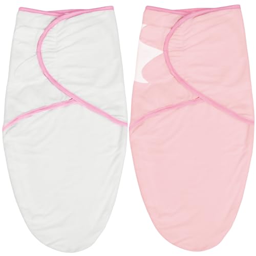 Image of Biloban Baby Swaddles 0-3 Months for Girls, Baby Swaddle