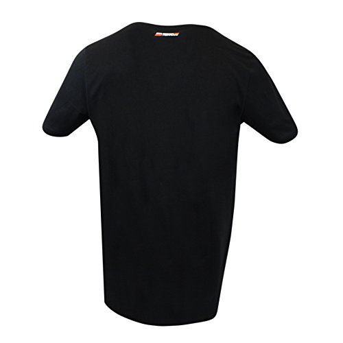 Camiseta Scuderia Ferrari Clásica Negra de Algodón Talla M 2