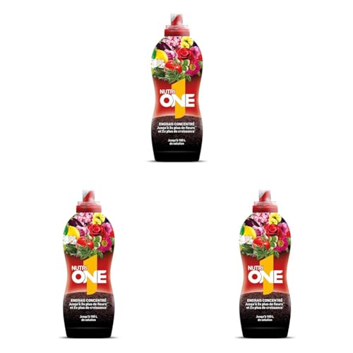 Abono Líquido Plantas con Flor Marca Nutri 1 One
