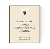 Agape Christian Art Amateurs Talk Strategy | Professionals Talk Logistics | Operation Overlord | General Omar Bradley | World War 2 | Art White, Black