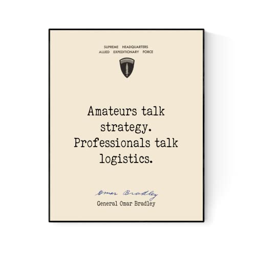 Agape Christian Art Amateurs Talk Strategy | Professionals Talk Logistics | Operation Overlord | General Omar Bradley | World War 2 | Art White, Black
