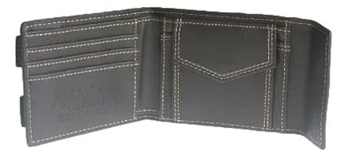 TCB Creations Assassins A Skull Logo Double Snap Bi-Fold Wallet2