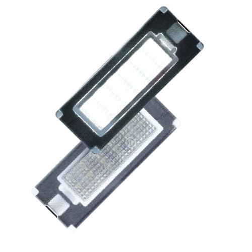 Luces de matrícula para pasar la ITV en furgonetas Peugeot Boxer