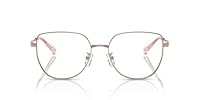 Michael Kors MK3075D Jaipur Prescription Eyewear Frames, Rose Gold/Demo Lens, 55 mm