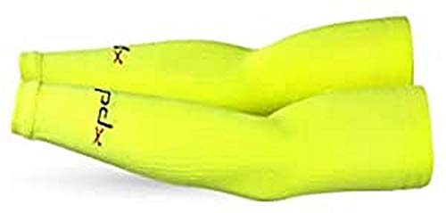 Pdxsport 8053303920584 - Calentador de Manos Unisex, Color Amarillo neón, Talla pequeña/Mediana