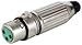 Switchcraft/conxall Connector, XLR, Jack, 3 Position - AAA3FZ
