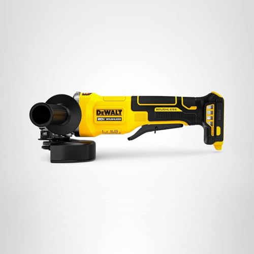 DEWALT 20V MAX Cordless 4 1/2 Inch Paddle-Switch Grinder, Bare Tool Only (DCG408B) thumbnail 6