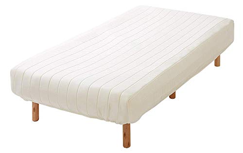 脚付きロールマットレス ボンネル 脚付きマットレス ベッド 一体型 マットレス 脚付マット