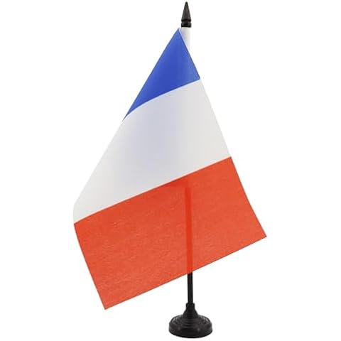 Drapeau de table France AZ FLAG Cover
