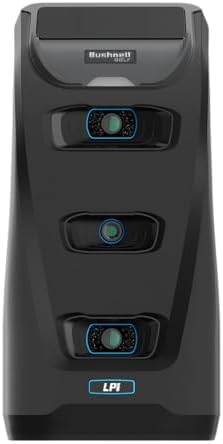 Bushnell Golf LPi Personal Launch Monitor – Tour-Level Ball & Clu...