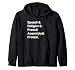 Speech Religion Press Assembly Protest First Amendment Zip Hoodie