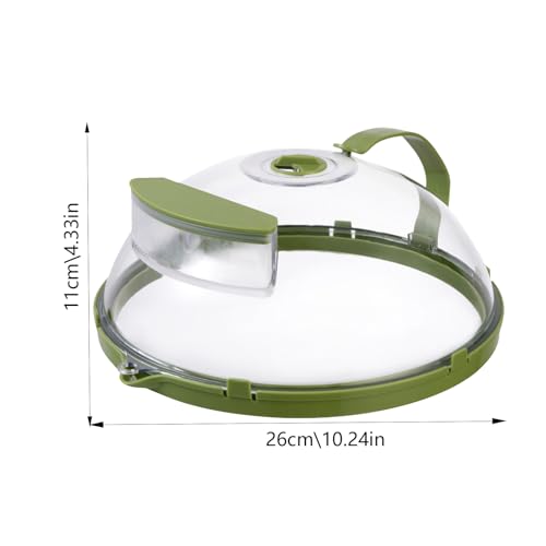 Pare-éclaboussures pour micro-ondes pour aliments chauds sans projections - 6