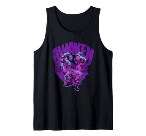 JoJo's Bizarre Adventure Pillar Men Awaken My Masters Anime Tank Top