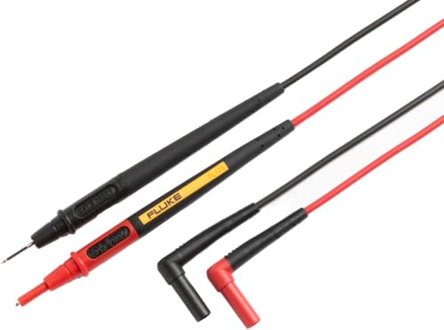 Image of Fluke TL175 Twistguard Test Leads,2 mm Diameter Probe Tips,(Pack of 5)