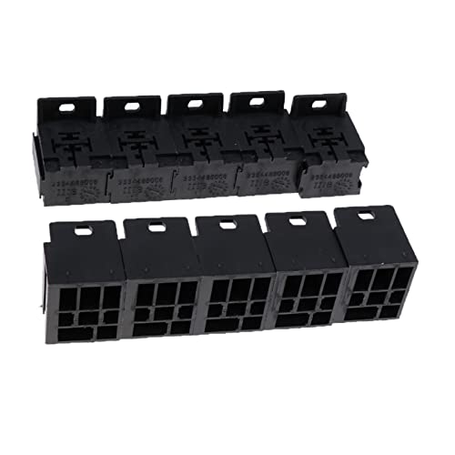 Support de relais 5 broches pour refaire le câblage électrique auto 10pcs