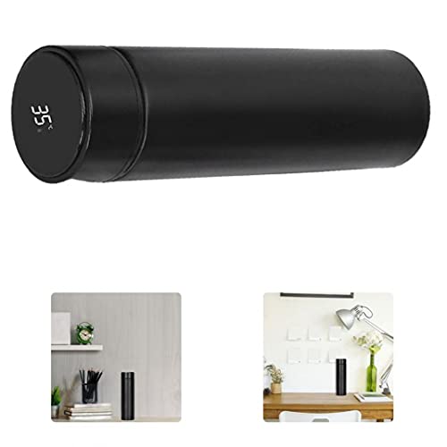 Smart Geïsoleerde Waterfles 500ml Vacuüm Water Cup met LED-temperatuur Display Smart Home Supplies - Image 3