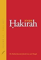 Hakirah: The Flatbush Journal of Jewish Law and Thought 0976566591 Book Cover