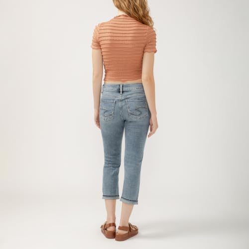 Jean Capri Suki Mid Rise idéal pour vos tenues décontractées - 3