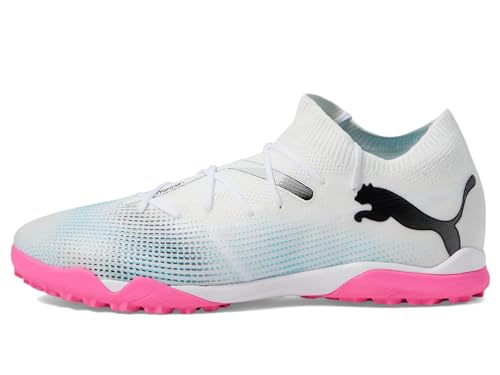 Image of PUMA Mens Future 7 Match Turf Soccer Cleats - White