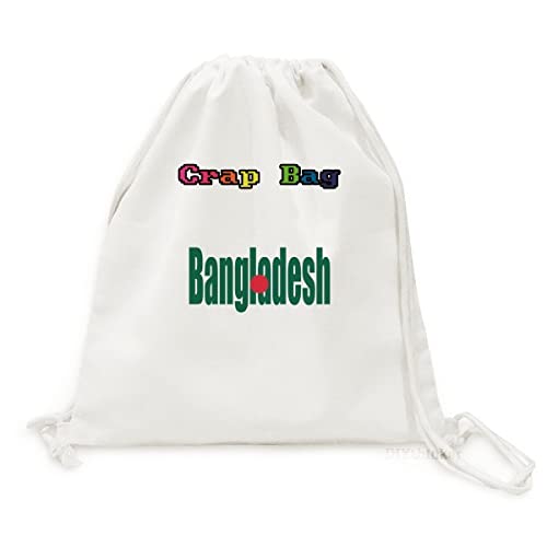 Sac à dos Bangladesh en toile pour vos sorties et excursions