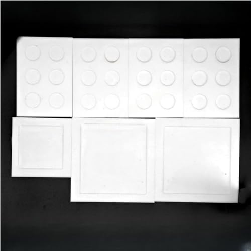 Moule de durcissement électrolyte solide PTFE Coin-Type 9 trous 18mmx1mm pour batterie