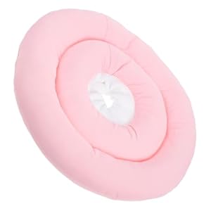 Iplusmile Rosa Donut-Hundehalskrause