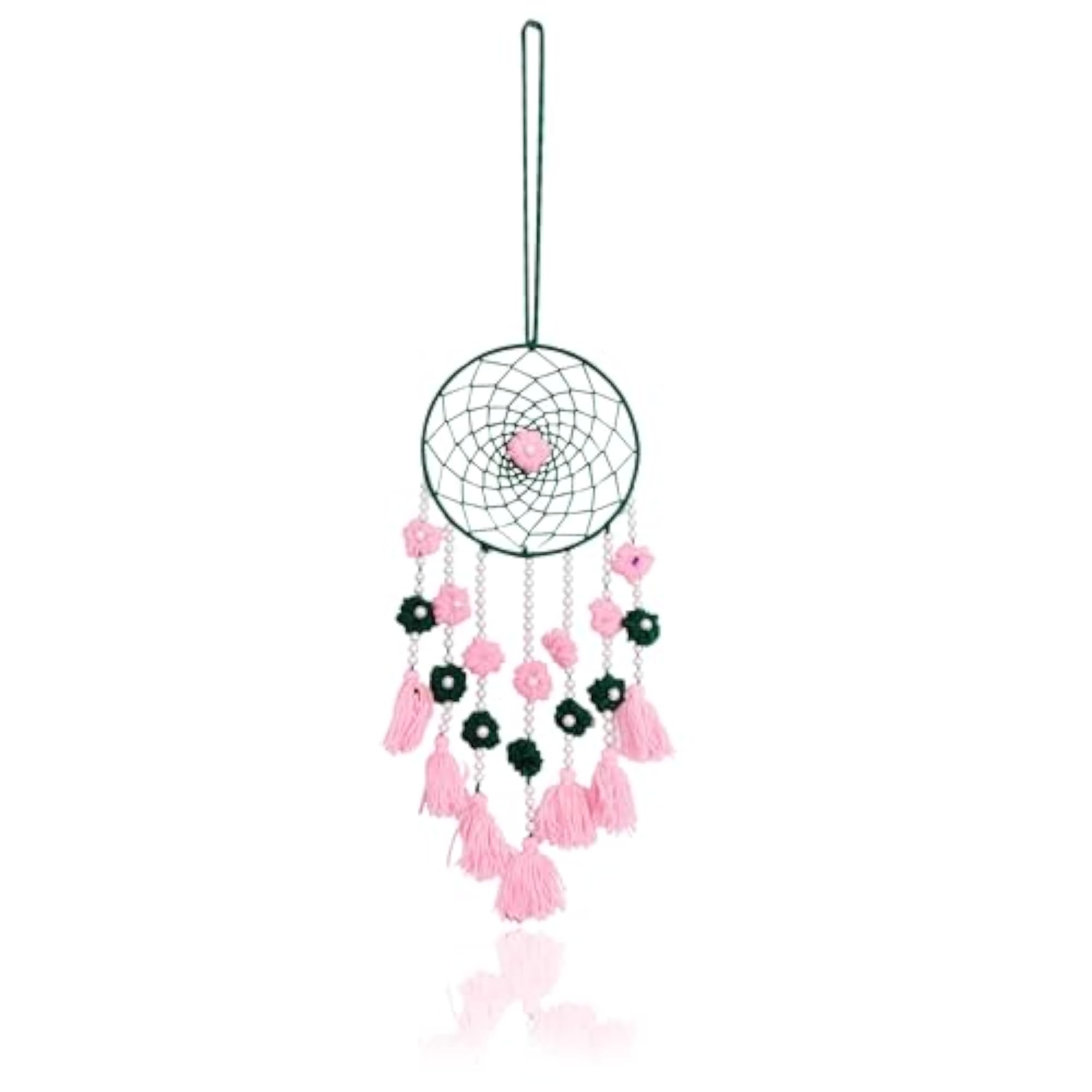 Handmade Wool Dream Catcher for Wall Hanging Decor