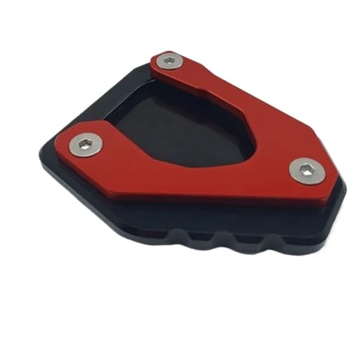 Extension béquille G310R moto plaque support CNC haute précision noir rouge