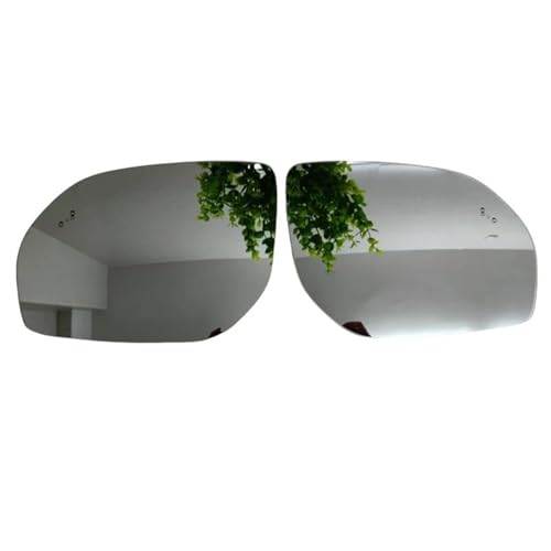 Lentille de retroviseur pour Hyundai Santa Fe 2015-2018 miroir de recul chauffant angle mort