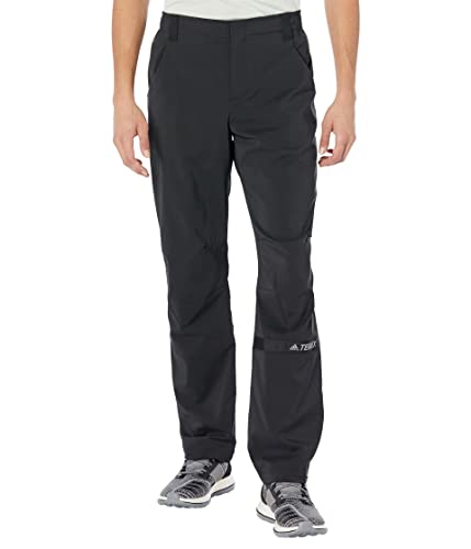 Pantalon Terrex Multi Woven Black 32 R adidas contre la pluie fine en rando