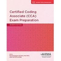 Certified Coding Associate(CCA) Exam Preparation 1584267038 Book Cover